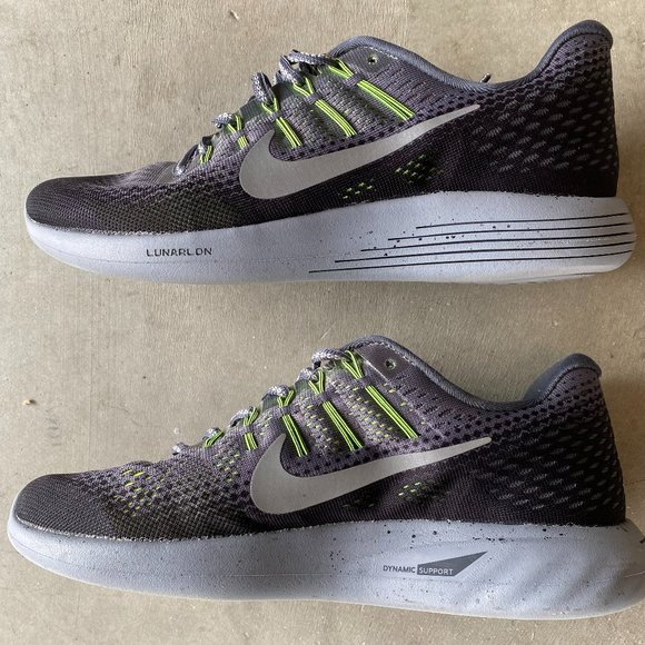 Nike LunarGlide 8 Shield Sz.7.5 - Picture 1 of 8